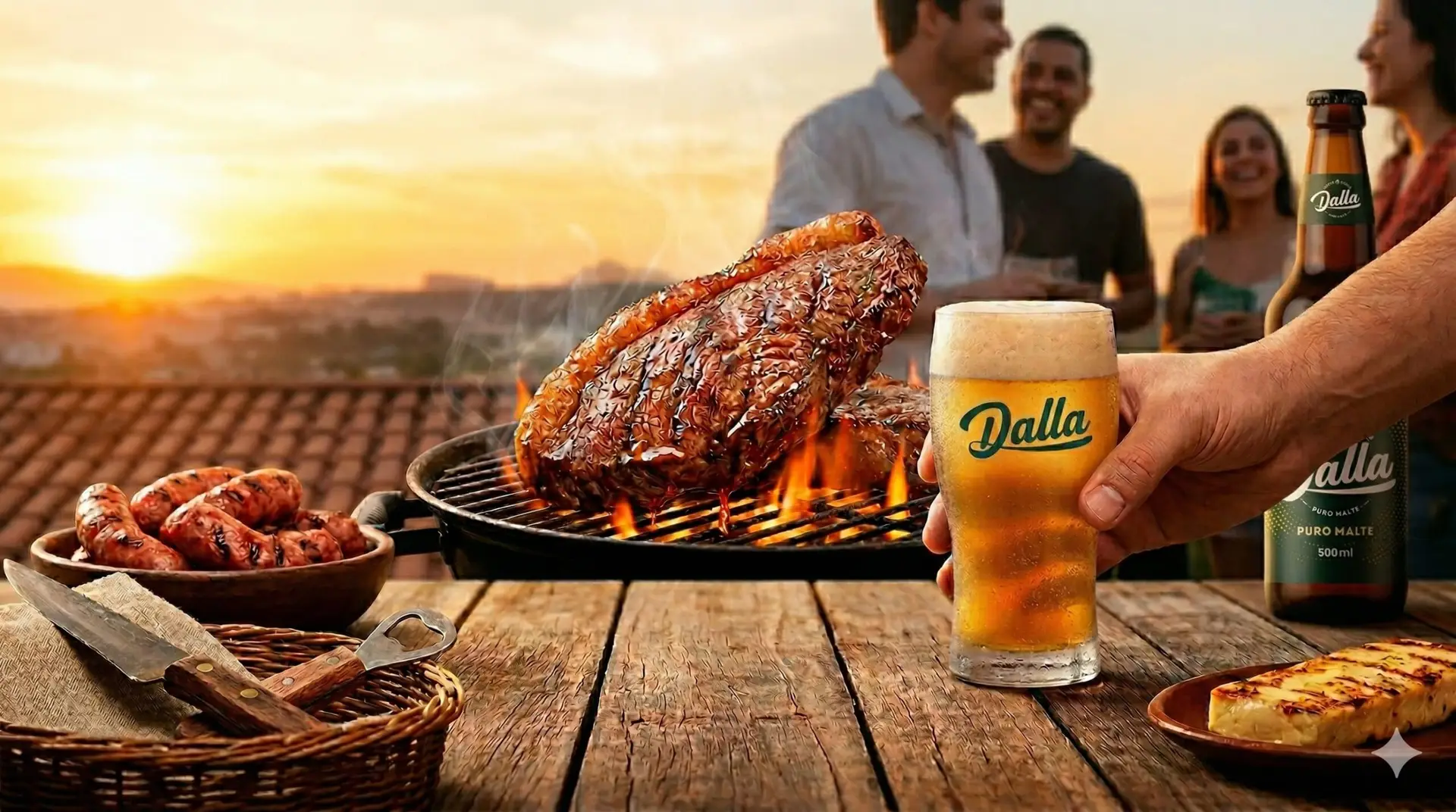 Guia de Harmonização Qual cerveja combina com churrasco
