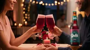 A bebida que vai conquistar os casais: Por que o Chopp de Vinho é tendência para o Dia dos Namorados