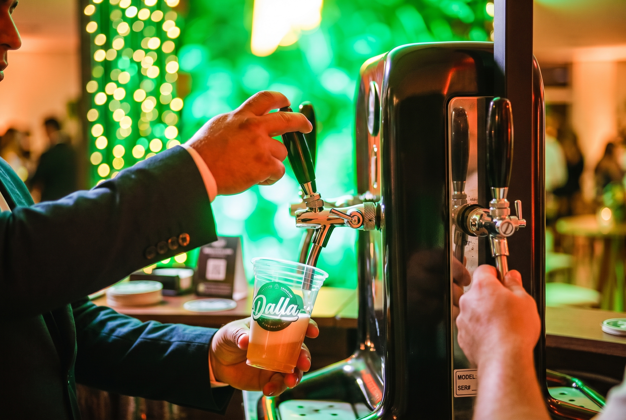 Chopp para eventos corporativos em São Paulo: Como escolher o fornecedor ideal